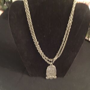 Gunmetal “Cullen” Clan ID Pendant